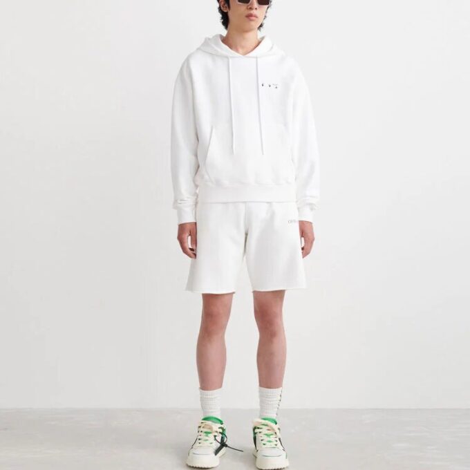 Off-White Herre Caravaggio-maleri Hvit
