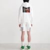 Off-White Herre Caravaggio-maleri Hvit