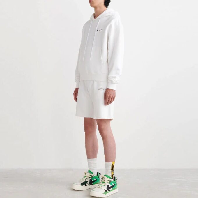 Off-White Herre Caravaggio-maleri Hvit