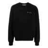 Off-White Herre Caravaggio-maleri Rundhalset Svart