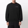 Off-White Herre Caravaggio-maleri Rundhalset Svart