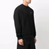 Off-White Herre Caravaggio-maleri Rundhalset Svart