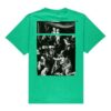 Off-White Herre Caravaggio Square Back Printing Kortærmet Løs Versjon Grønn o Virgil Abloh T-skjorte