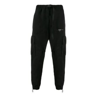 Off-White Herre Cargo Svart Langbukser