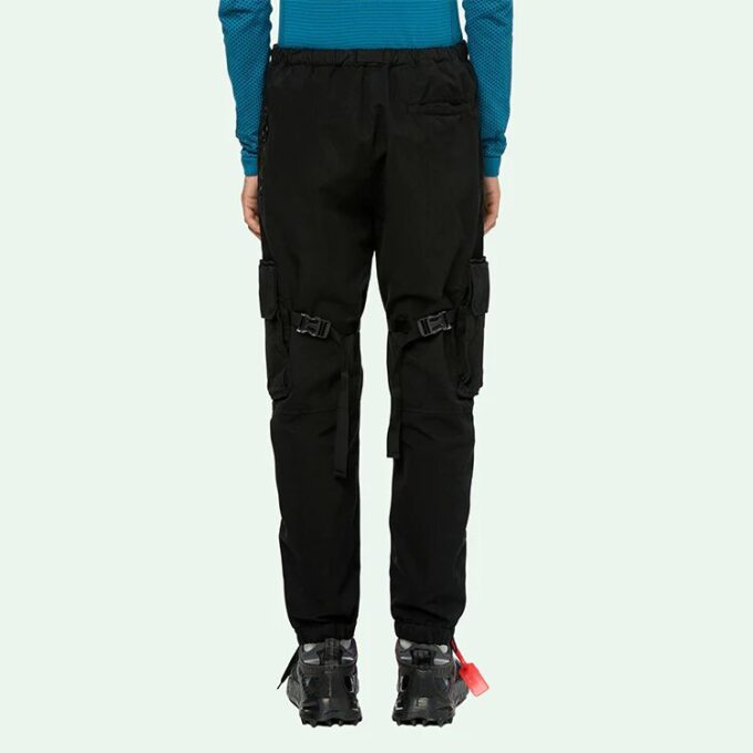 Off-White Herre Cargo Svart Langbukser