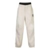Off-White Herre casual lange bukser/bukser løs passform beige