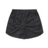 Off-White Herre CO VIRGIL ABLOH Rubber Strap Mesh Casual Shorts Svart