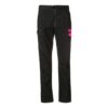Off-White Herre D-midje Casual lange bukser/slacks Slim Fit Svart