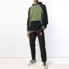 Off-White Herre D-midje Casual lange bukser/slacks Slim Fit Svart