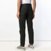 Off-White Herre D-midje Casual lange bukser/slacks Slim Fit Svart