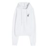 Off-White Herre Degrad Arrows Loose Fit Hvit