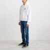 Off-White Herre Degrad Arrows Loose Fit Hvit