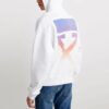 Off-White Herre Degrad Arrows Loose Fit Hvit