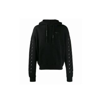 Off-White Herre Diag Backbone Printing Svart