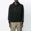 Off-White Herre Diag Backbone Printing Svart