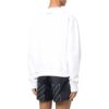 Off-White Herre Elizabeth-trykk Langermet Hvit