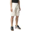 Off-White Herre ensfargede fritidsshorts Hvite