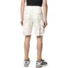 Off-White Herre ensfargede fritidsshorts Hvite