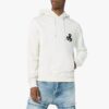 Off-White Herre Ensfarget Langermet Hvit