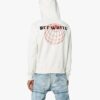 Off-White Herre Ensfarget Langermet Hvit