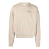 Off-White Herre Ensfarget Langermet Khaki