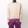 Off-White Herre Ensfarget Langermet Khaki