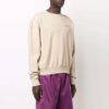 Off-White Herre Ensfarget Langermet Khaki