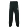 Off-White Herre Ensfarget Side Hvit Stripe Fritidsbukser/Bukser Svart