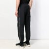 Off-White Herre Ensfarget Side Hvit Stripe Fritidsbukser/Bukser Svart