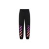Off-White Herre FW21 Adornment Sportsbukser/Joggebukser Svart