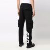 Off-White Herre FW21 Alfabetlogo Cargo Langbukser/Bukser Løs Passform Svart