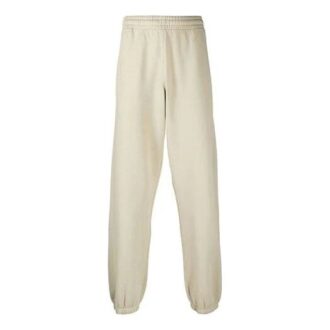 Off-White Herre FW21 Arrow ensfarget pakke med fot, sportsbukser/joggebukser, løs passform, khaki