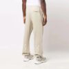 Off-White Herre FW21 Arrow ensfarget pakke med fot, sportsbukser/joggebukser, løs passform, khaki