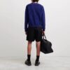 Off-White Herre FW21 Arrow Logo Rundhalset genser Blå