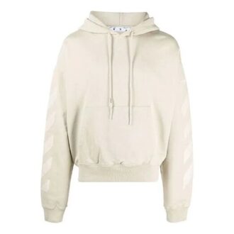 Off-White Herre FW21 Arrow Loose Fit Beige