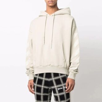 Off-White Herre FW21 Arrow Loose Fit Beige