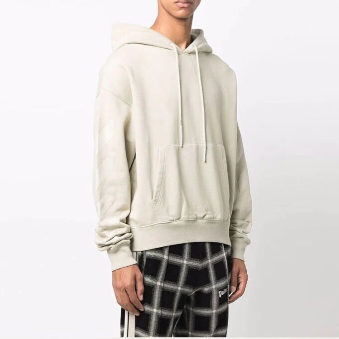 Off-White Herre FW21 Arrow Loose Fit Beige