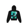 Off-White Herre FW21 Arrow Ordinary Version Svart