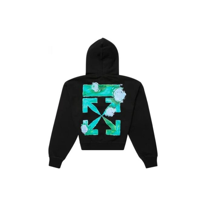 Off-White Herre FW21 Arrow Ordinary Version Svart