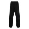 Off-White Herre FW21 Arrows-logo mønster sportsbukser/joggebukser Svart