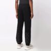Off-White Herre FW21 Arrows-logo mønster sportsbukser/joggebukser Svart