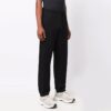 Off-White Herre FW21 Arrows-logo mønster sportsbukser/joggebukser Svart