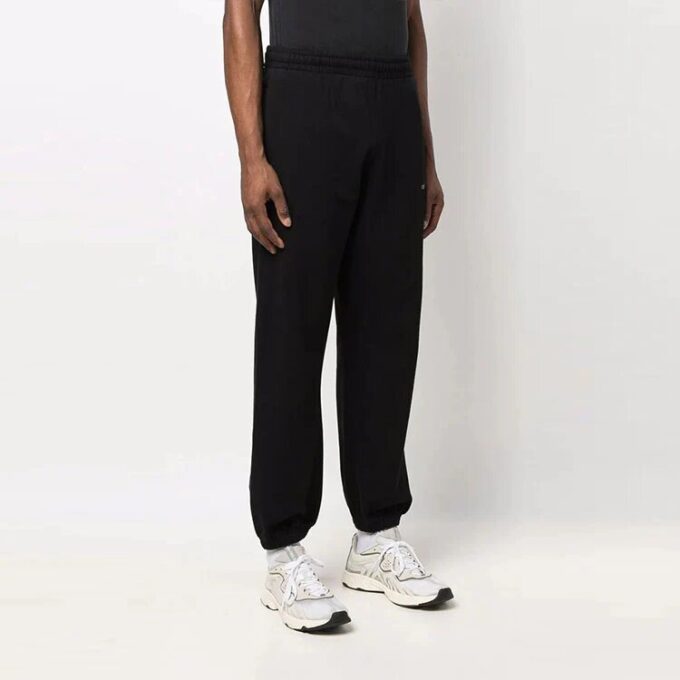 Off-White Herre FW21 Arrows-mønster Sportsbukser/Joggebukser Svart