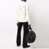 Off-White Herre FW21 Arrows-mønster Strikket Langermet Rundhalset Ullgenser Hvit
