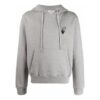 Off-White Herre FW21 Arrows-trykk Logo Snøring Løs Passform Grå