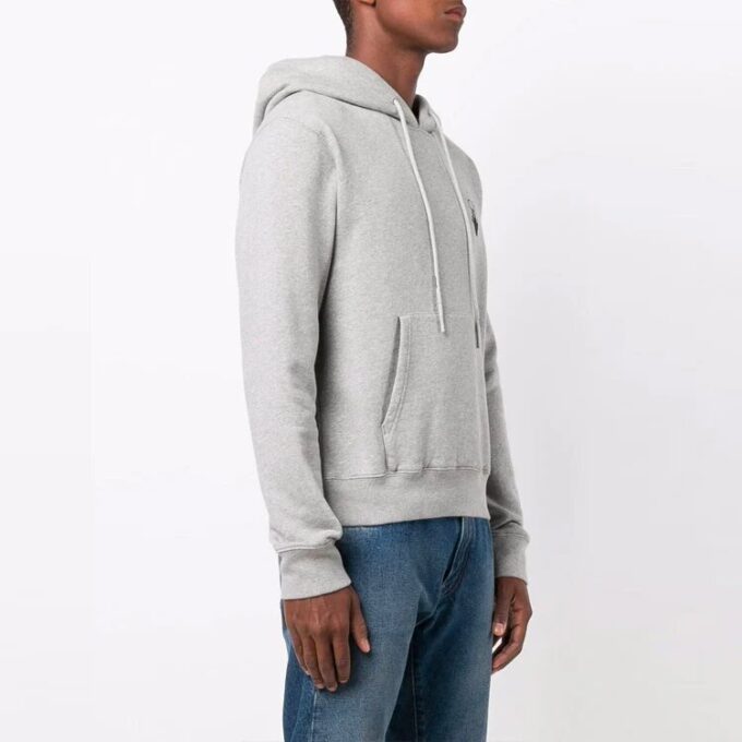Off-White Herre FW21 Arrows-trykk Logo Snøring Løs Passform Grå