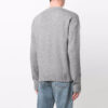 Off-White Herre FW21 Basic Rundhalset Pullover Ullgenser Grå