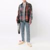 Off-White Herre FW21 Basic Rundhalset Pullover Ullgenser Grå