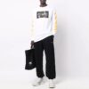 Off-White Herre FW21 Caravaggio-maleri Langermet Hvit T-skjorte