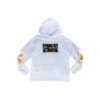 Off-White Herre FW21 Caravaggio-maleri-trykk Pullover Løs passform Hvit